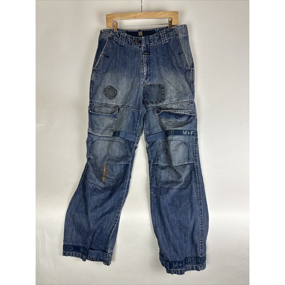 Vintage Marithé François Girbaud Jeans Men's 36 Shuttle Tapes